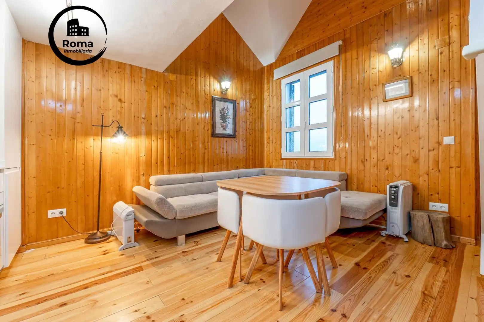Sala d'estar de Dúplex en venda en Sierra Nevada amb Calefacció i Terrassa