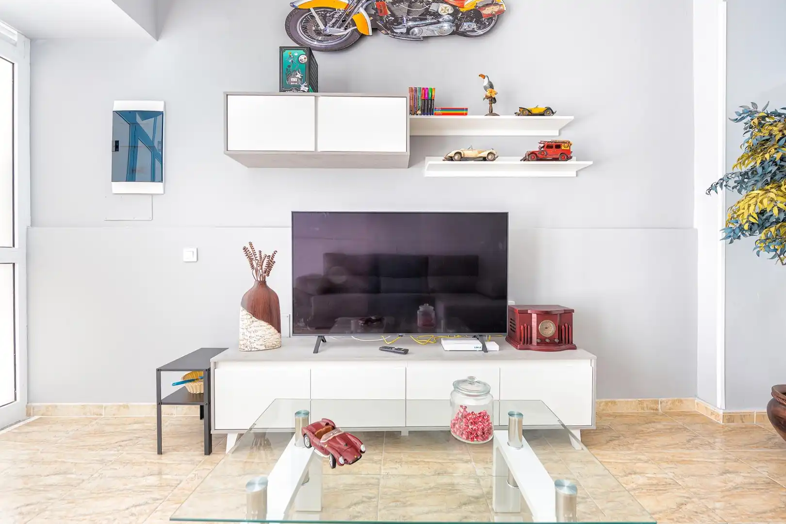 Sala d'estar de Planta baixa en venda en Santa Lucía de Tirajana