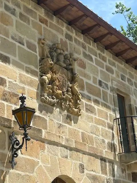 Vista exterior de Casa o chalet en venta en Ribamontán al Monte con Aire acondicionado, Calefacción y Jardín privado