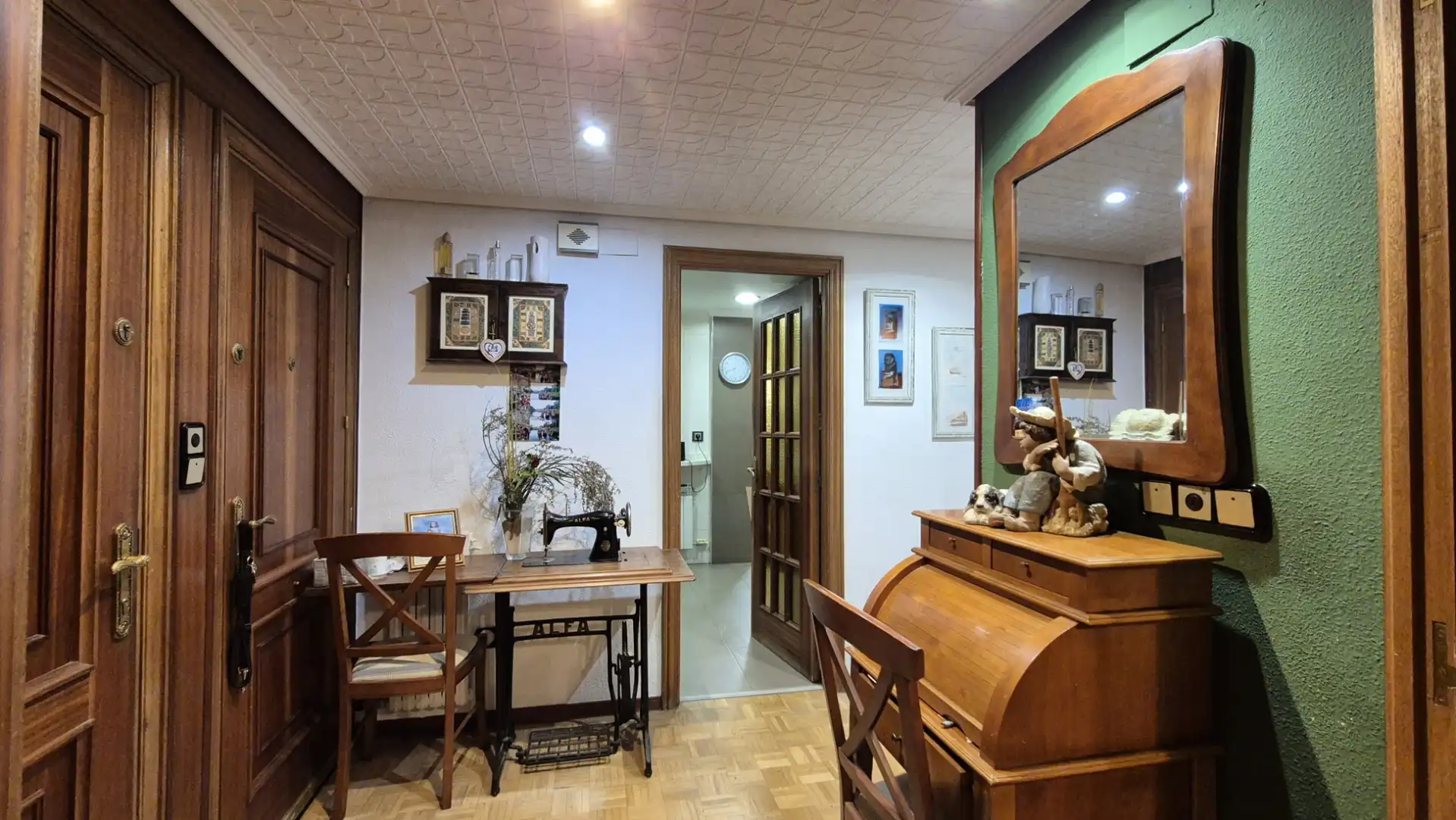 Esszimmer von Wohnung zum Verkauf in Palencia mit Balkon