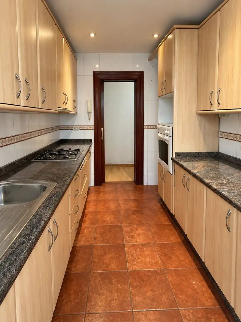 Cocina de Piso en venta en Málaga con Aire acondicionado, Calefacción y Terraza