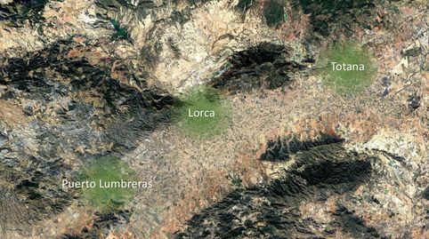 Foto 5 de Terreny en venda a C/ Músico Pérez de Tudela, San José, Lorca