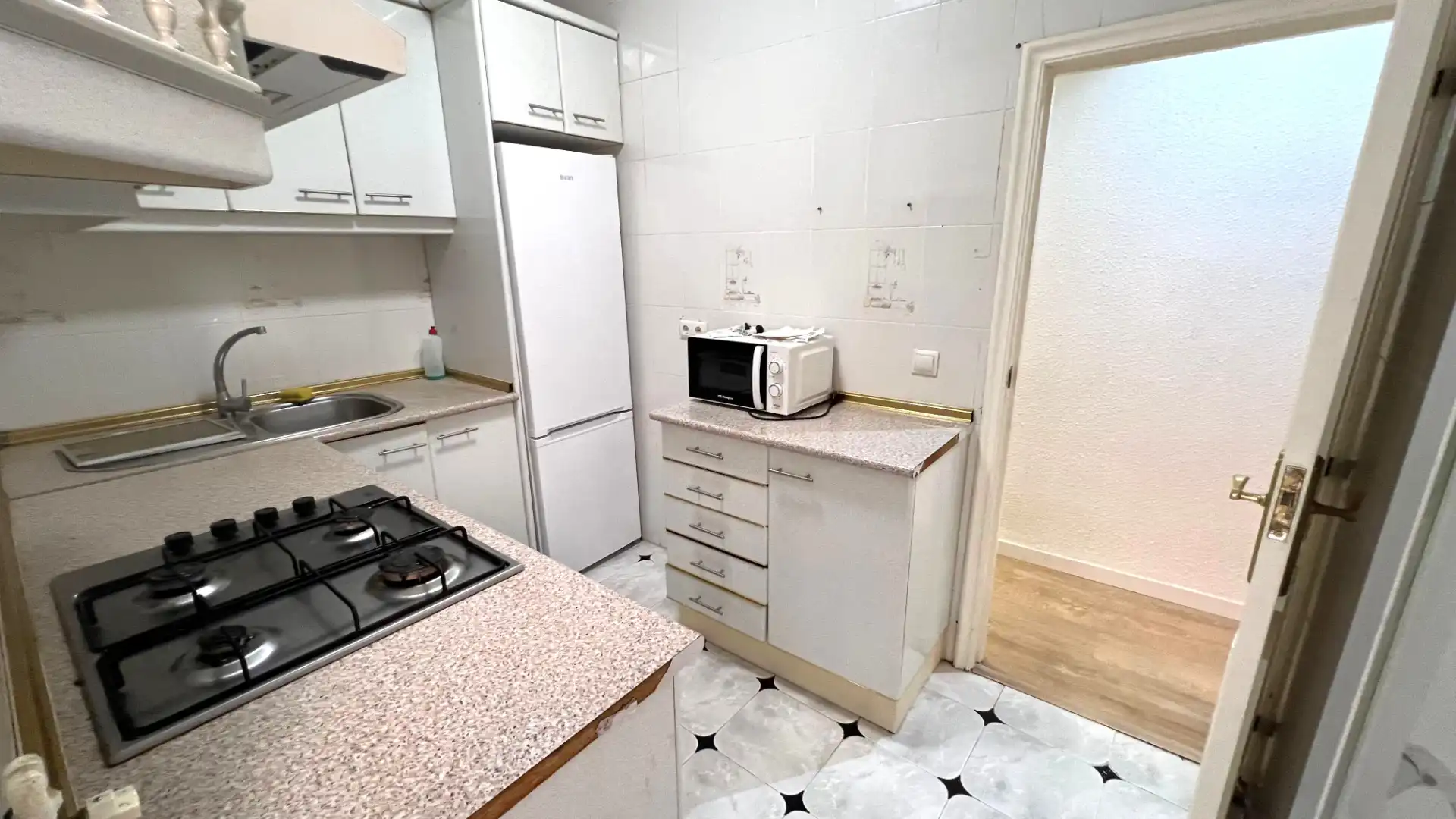 Küche von Wohnung zum Verkauf in Getafe mit Heizung, Terrasse und Balkon