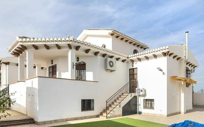 Exterior view of House or chalet for sale in Las Gabias  with Heating, Private garden and Swimming Pool