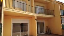 Exterior view of Single-family semi-detached for sale in L'Escala  with Terrace and Balcony