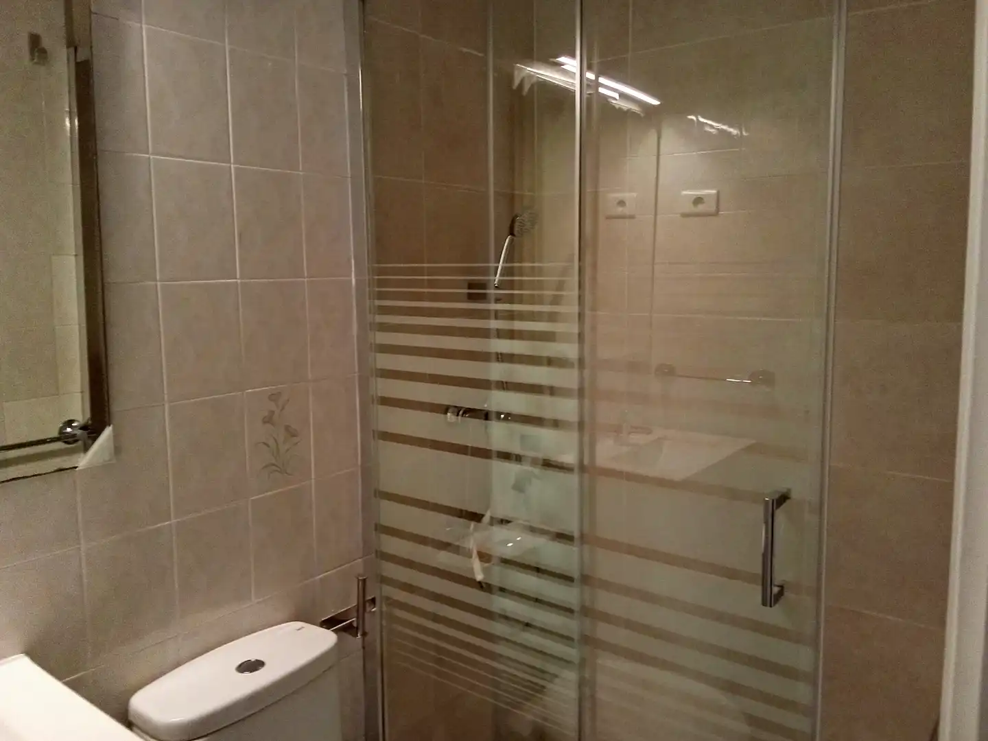 Baño de Apartamento en venta en Peñíscola / Peníscola con Amueblado, Lavadora y TV