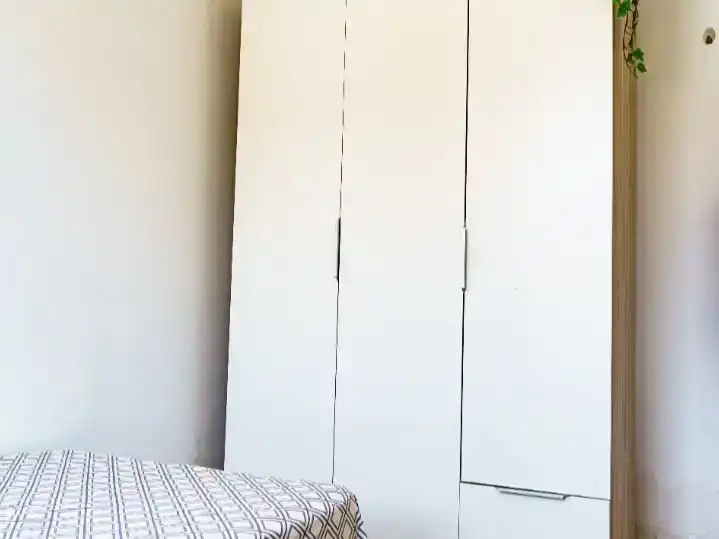 Bedroom of Flat for share in Agaete  with Private garden and Furnished