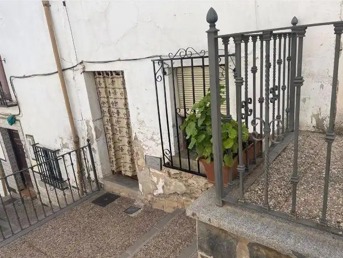 Terraza de Casa adosada en venta en Cuevas Bajas