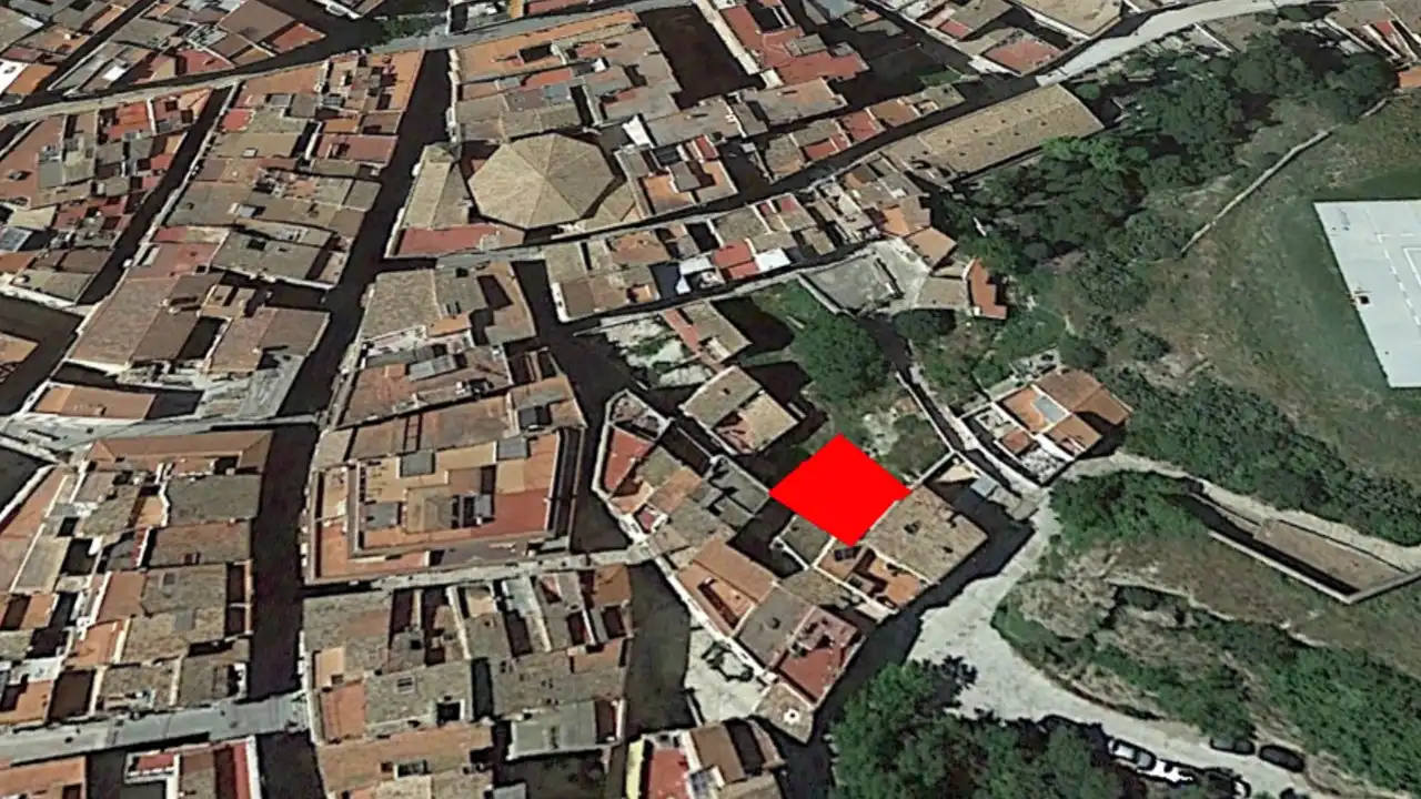 Terreno rústico en venta en C/ Garrofe