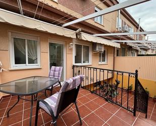 Terrace of Single-family semi-detached for sale in Cáceres Capital  with Air Conditioner, Heating and Storage room