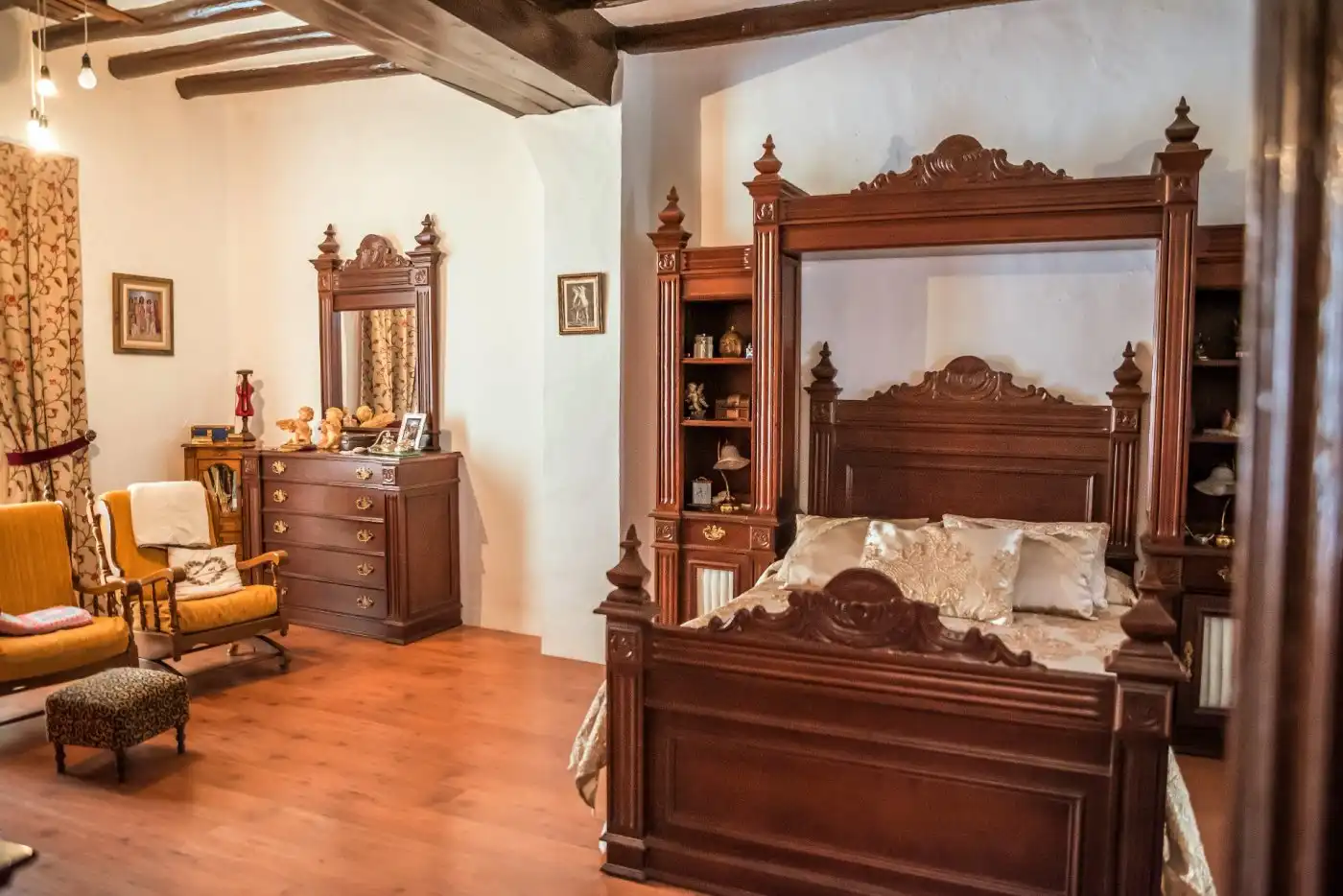 Dormitori de Casa o xalet en venda en Estepa amb Calefacció, Terrassa i Balcó