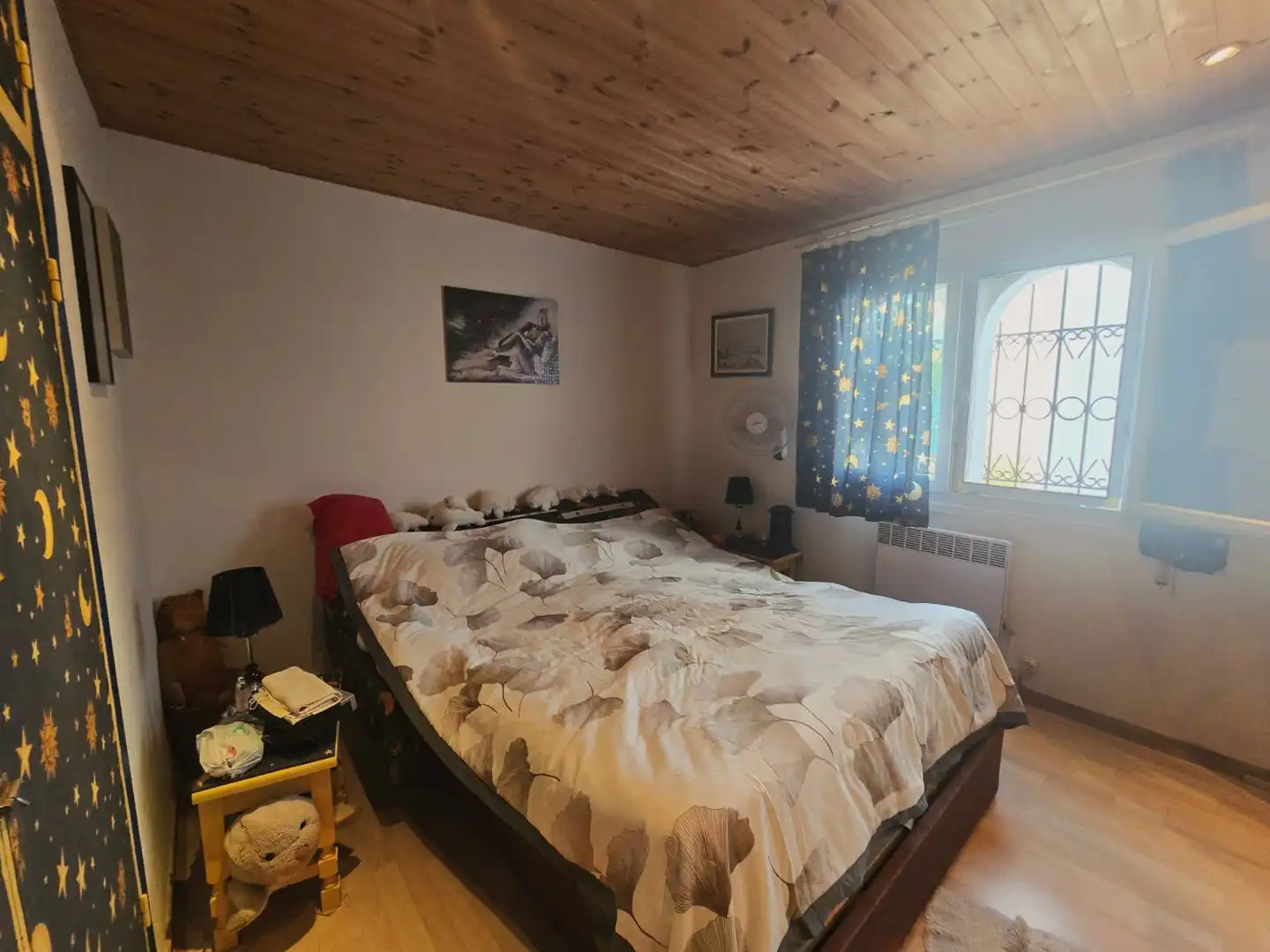 Dormitori de Casa o xalet en venda en Mont-roig del Camp amb Jardí privat, Traster i Piscina