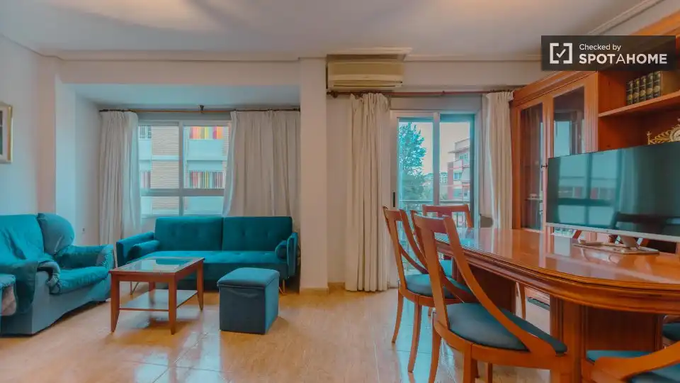 Piso con terraza en alquiler en Poblats Marítims, imagen 16