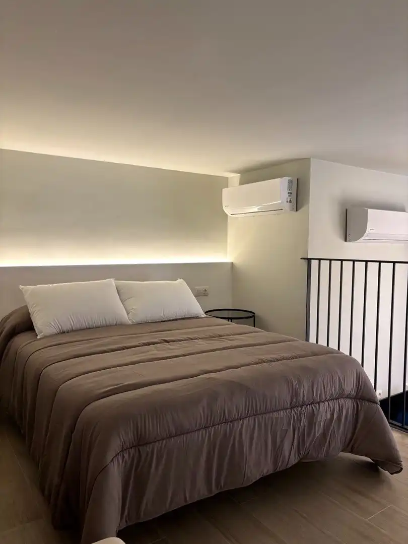 Bedroom of Duplexes for rent in L'Alfàs del Pi  with Air Conditioner, Terrace and Furnished