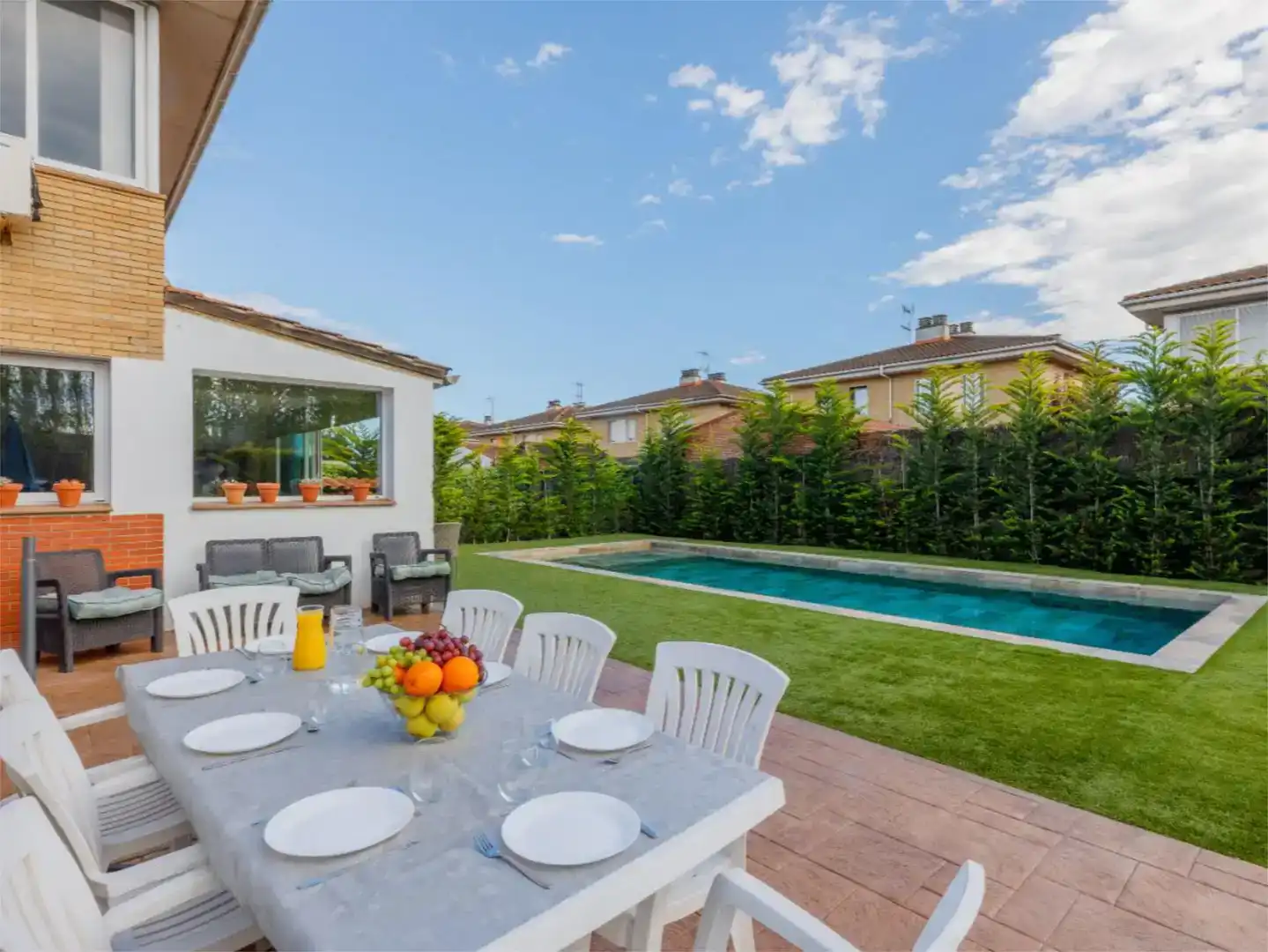 Terraza de Casa o chalet en venta en Tordera con Aire acondicionado, Piscina y Balcón
