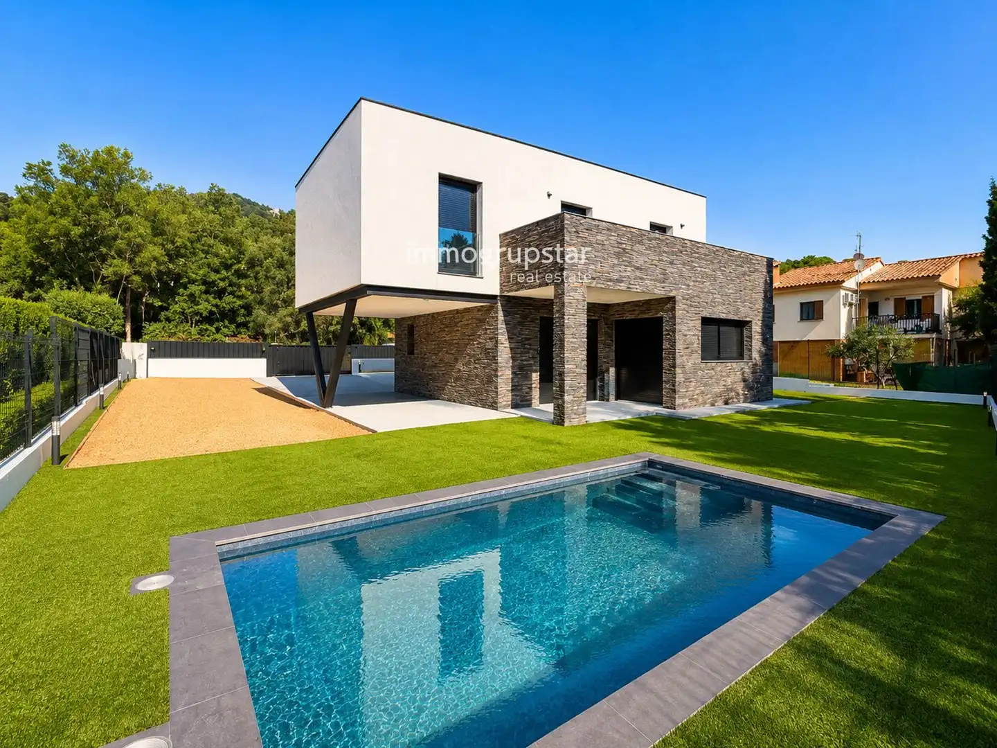 Piscina de Casa o xalet en venda en Calonge i Sant Antoni amb Aire condicionat, Calefacció i Terrassa