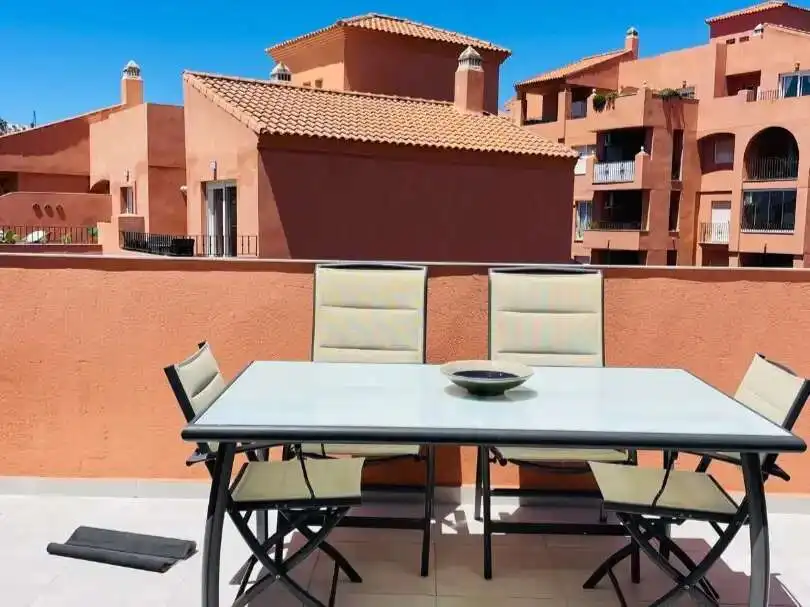 Terrassa de Pis en venda en Manilva amb Terrassa i Piscina