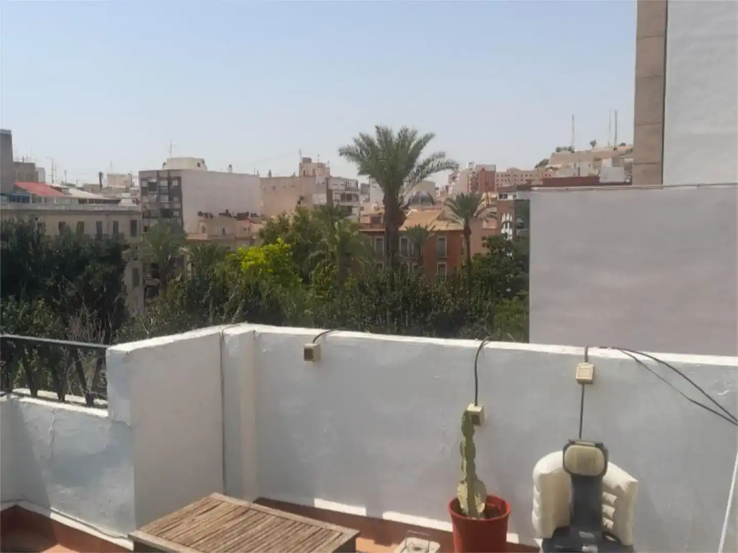 Terrassa de Àtic en venda en Alicante / Alacant amb Aire condicionat i Balcó