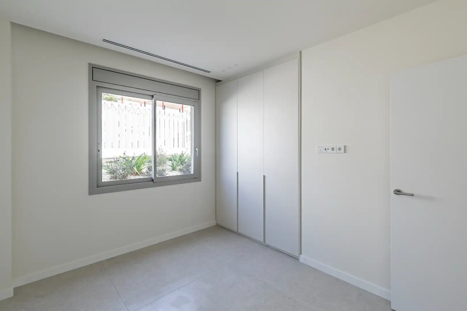Schlafzimmer von Haus oder Chalet zum Verkauf in Sitges mit Klimaanlage, Heizung und Privatgarten