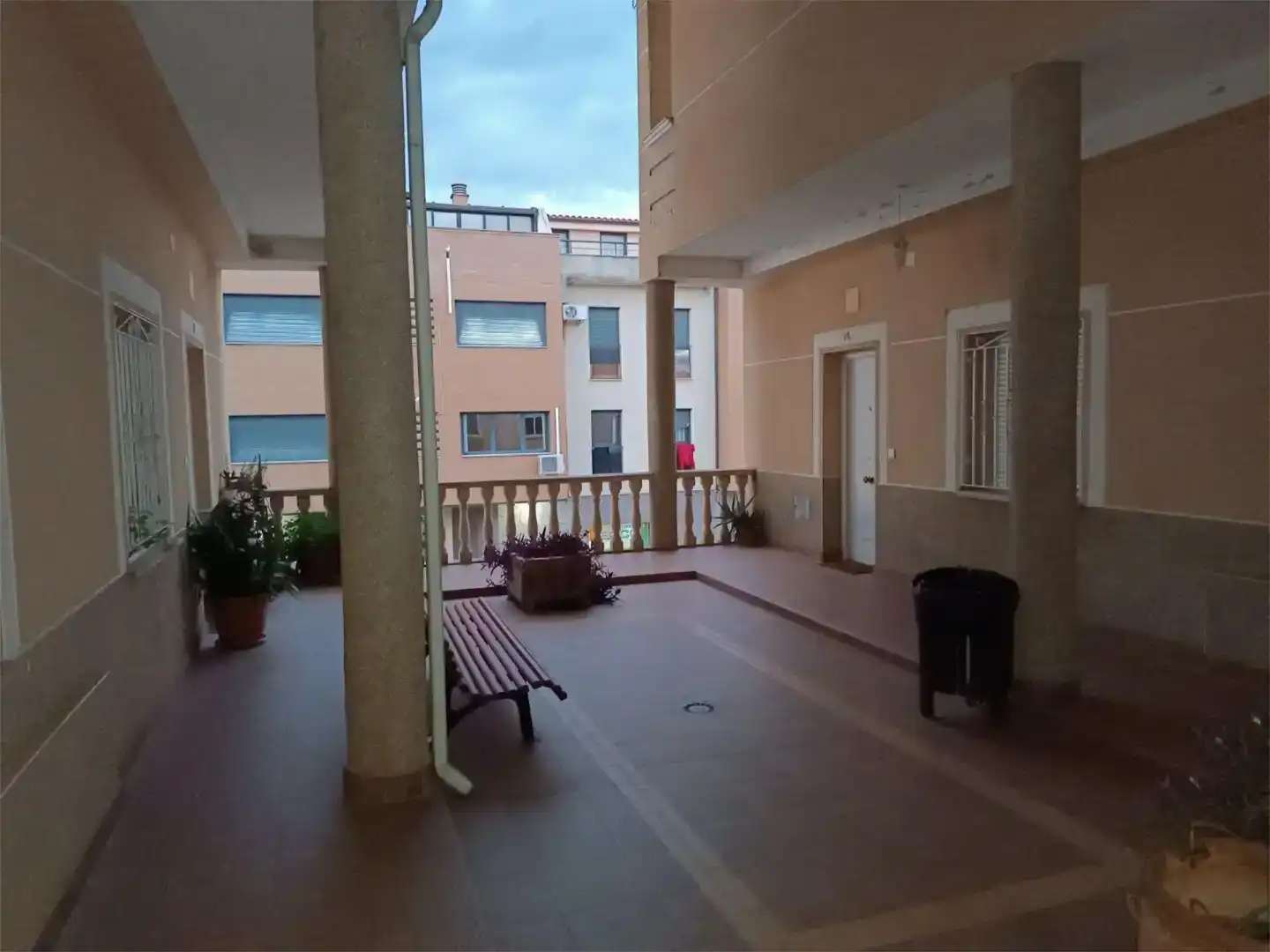 Terrasse von Maisonette zum Verkauf in Moraleja mit Abstellraum