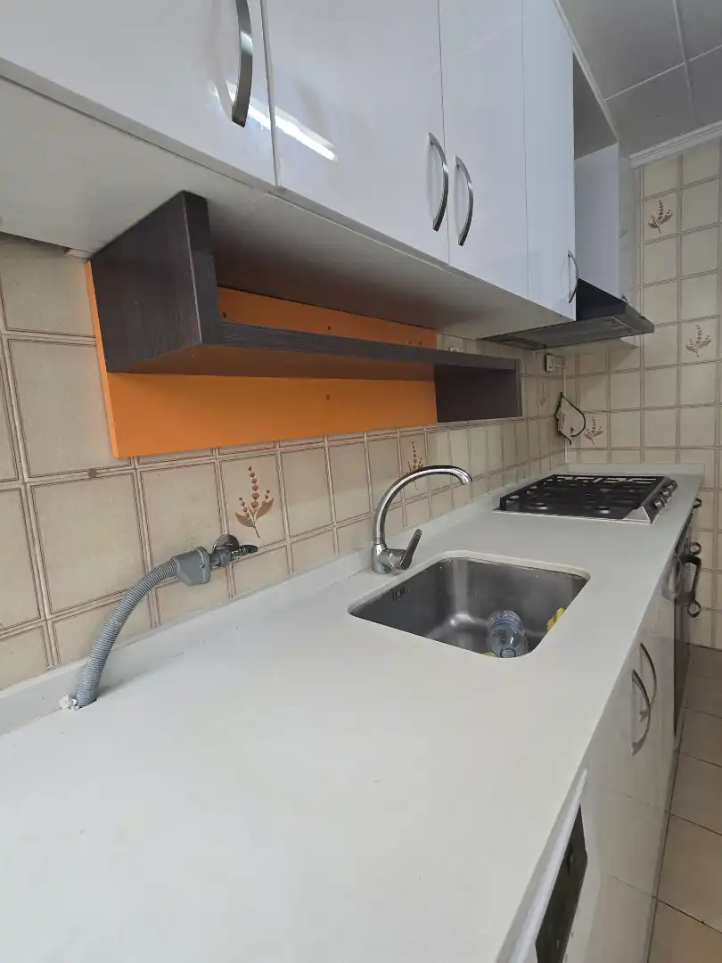 Cocina de Piso en venta en Valencia con Aire acondicionado, Amueblado y Balcón