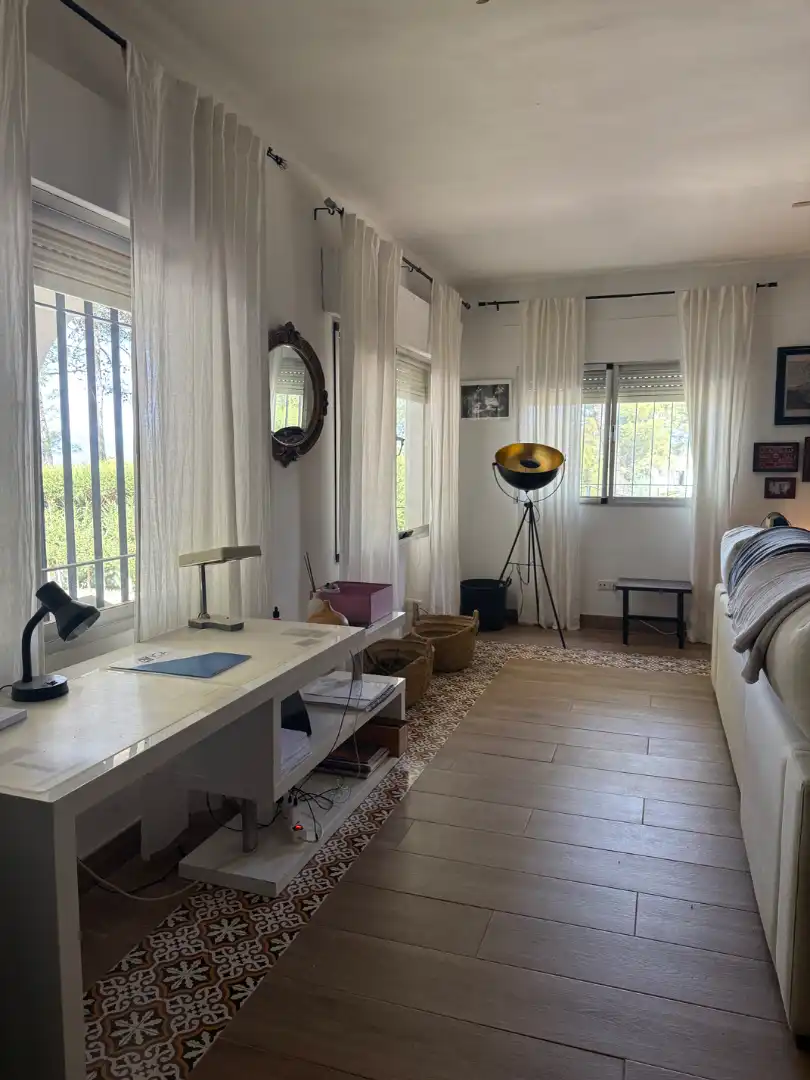 Living room of Houses for sale in Ronda  with Private garden and Swimming Pool