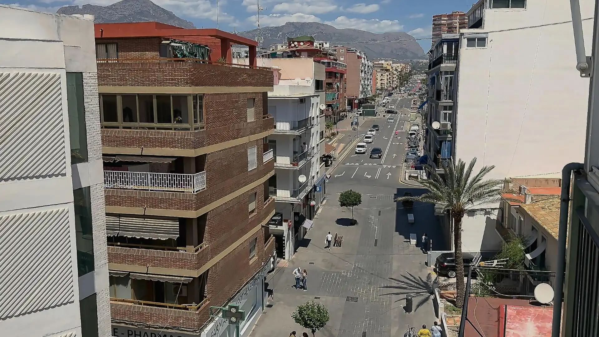 Exterior view of Attic for sale in Benidorm  with Air Conditioner, Heating and Parquet flooring