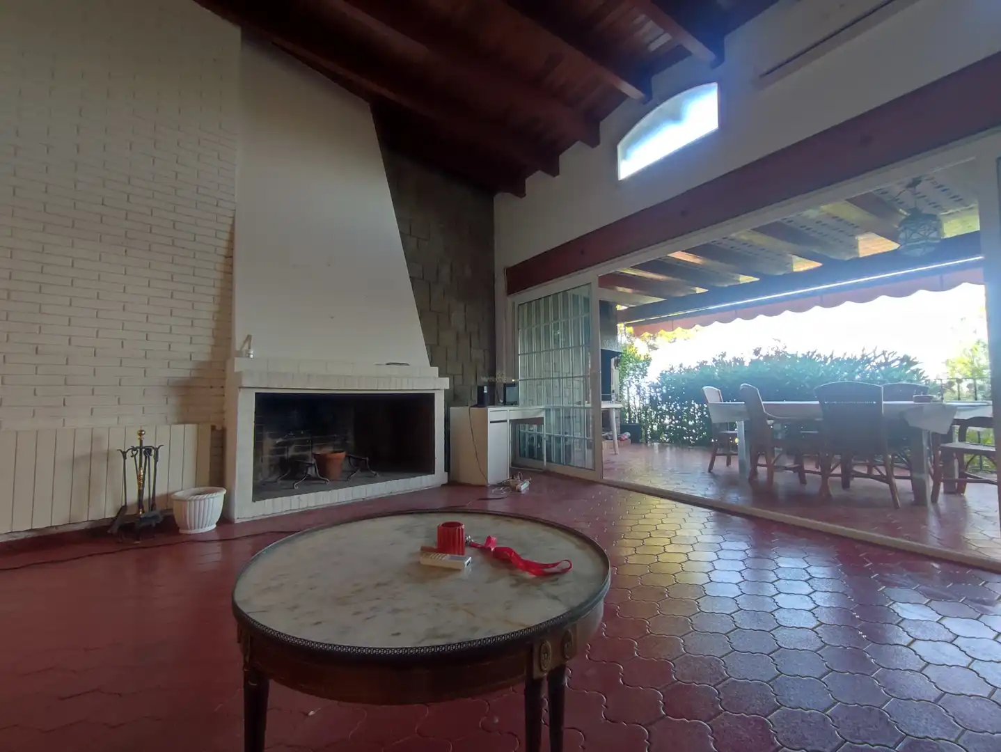 Sala d'estar de Casa o xalet en venda en Pallejà amb Aire condicionat, Calefacció i Jardí privat
