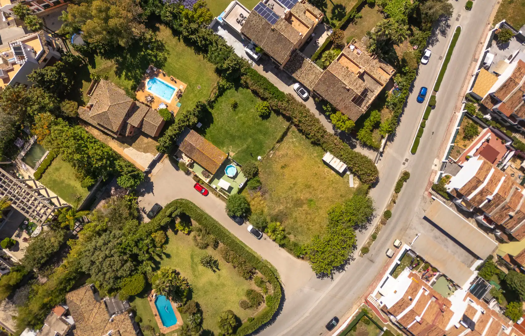 Vista exterior de Residencial en venda en Estepona