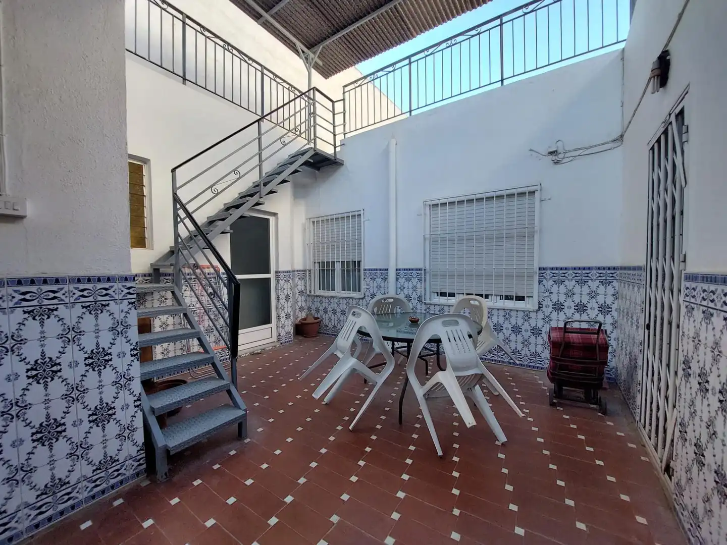 Terrace of Houses for sale in  Murcia Capital  with Air Conditioner, Terrace and Furnished