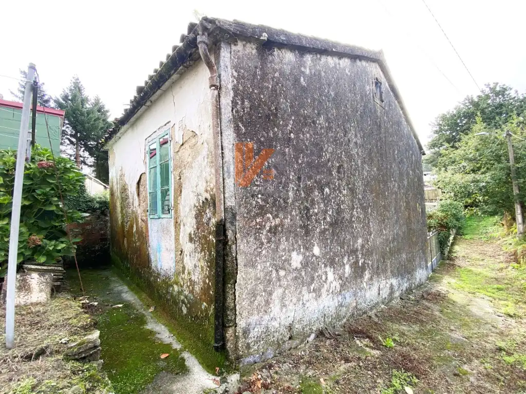 Außenansicht von Haus oder Chalet zum Verkauf in Santiago de Compostela 