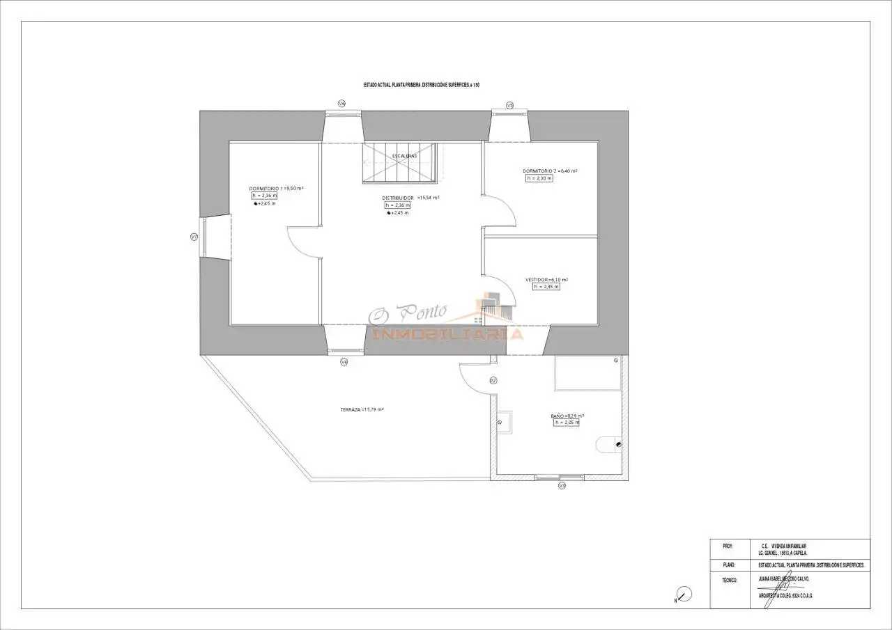 Houses for sale in A Capela