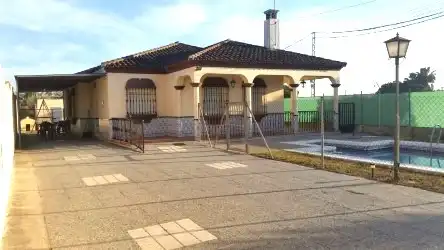 Exterior view of Houses for rent in Sanlúcar de Barrameda  with Air Conditioner, Heating and Swimming Pool