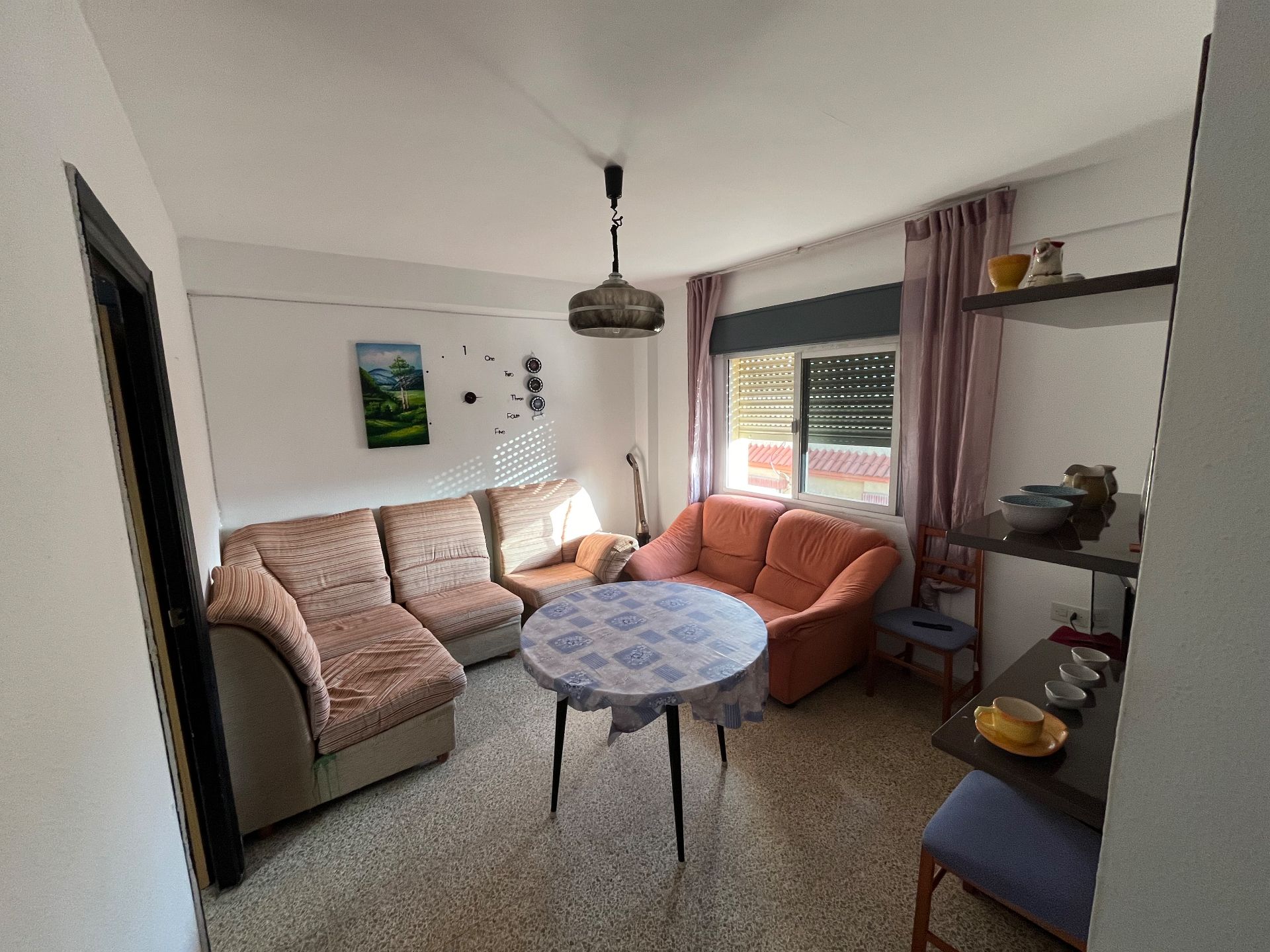 Sala d'estar de Pis en venda en  Granada Capital amb Moblat, Forn i Rentadora