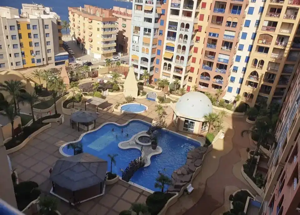 Piscina de Apartament en venda en Cartagena amb Aire condicionat, Piscina i Balcó