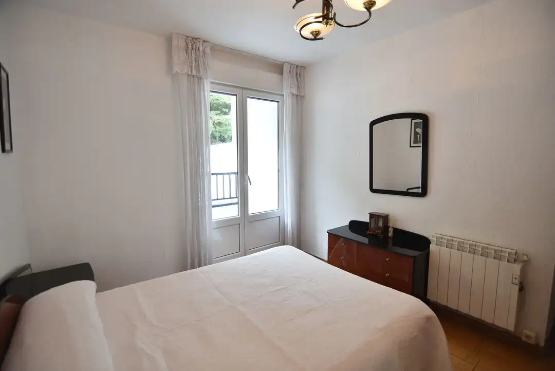 Bedroom of Flat for sale in Eibar  with Heating, Furnished and Balcony