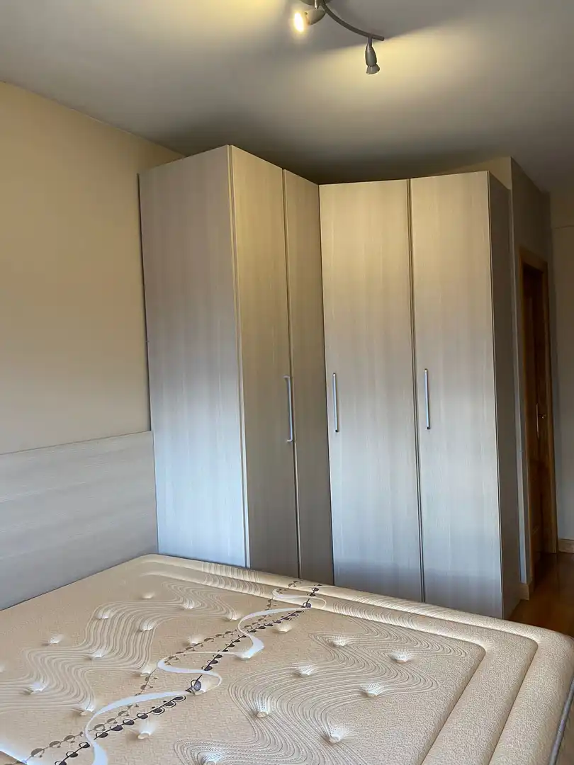 Bedroom of Apartments for rent in Lugo  with Heating and Furnished
