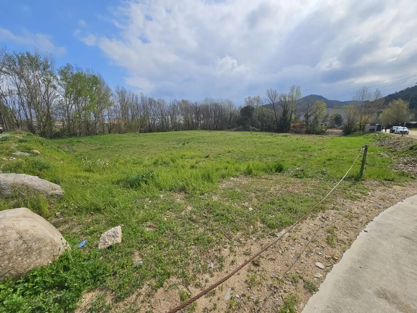 Terreno industrial en venta en Gualba