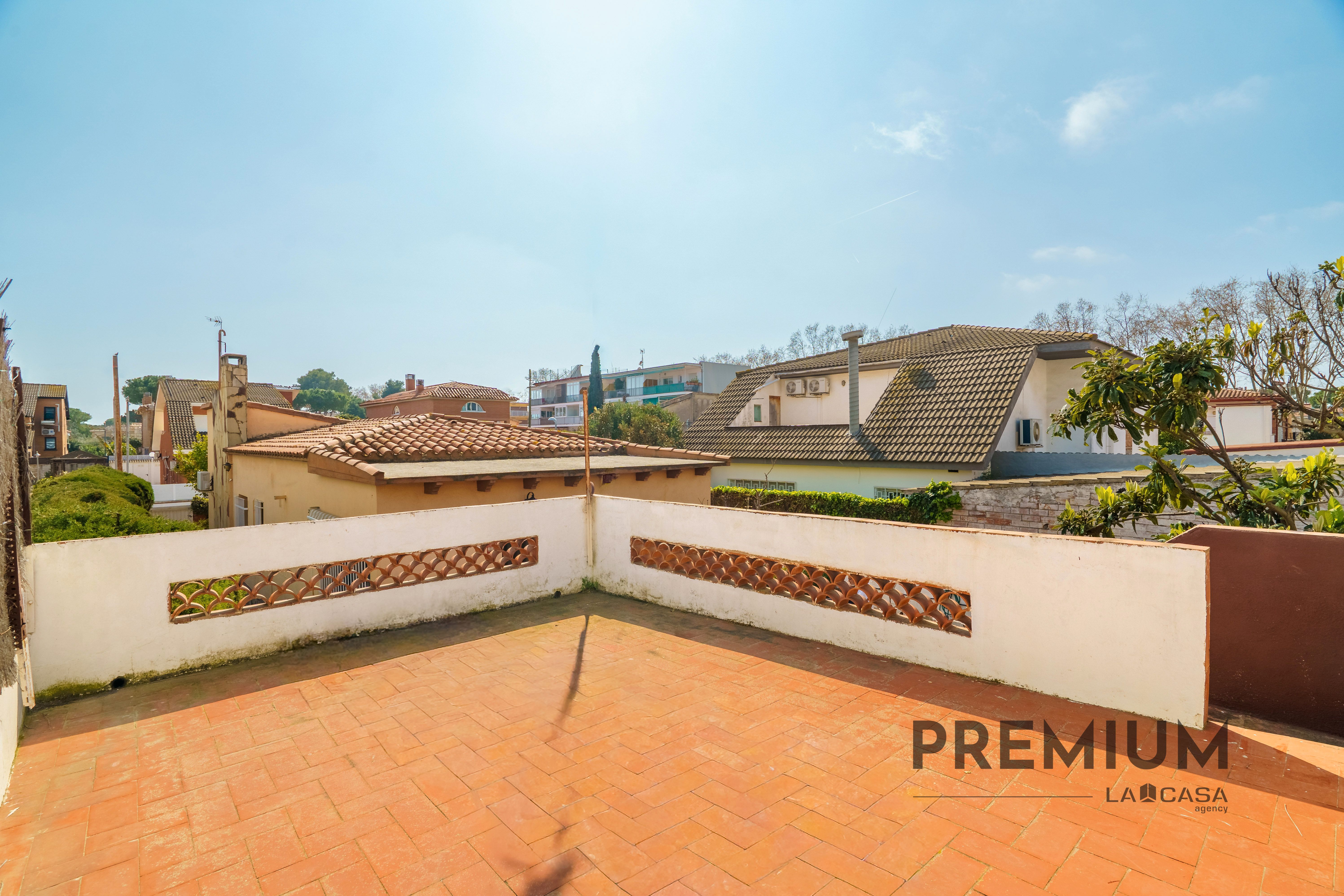 Terrassa de Casa o xalet en venda en Castelldefels amb Terrassa i Balcó