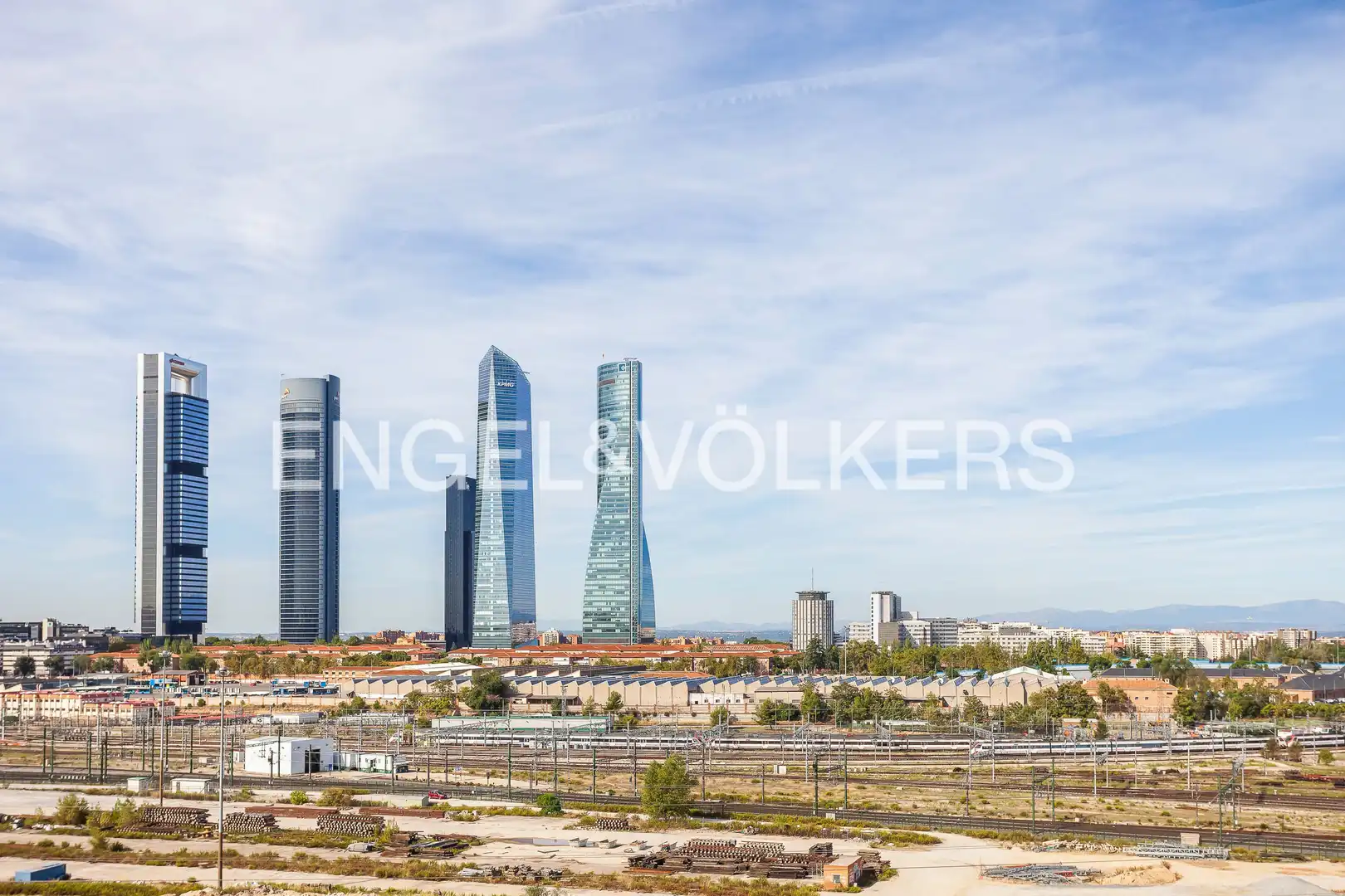 Vista exterior de Apartamento de alquiler en Madrid con Aire acondicionado, Calefacción y Parquet