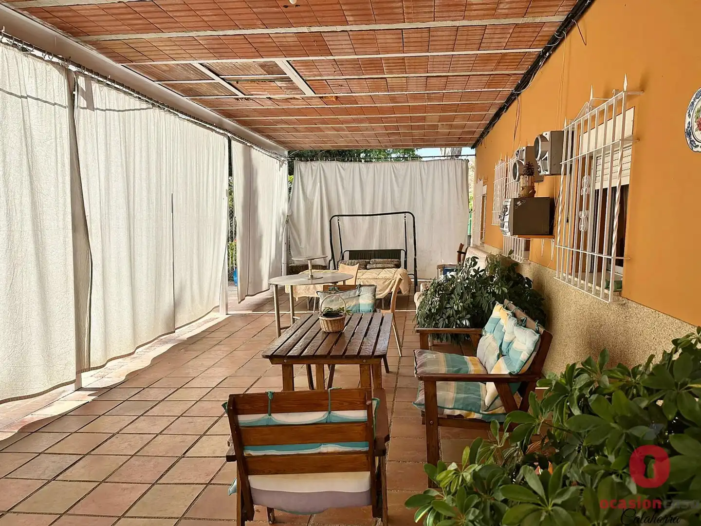 Terrassa de Finca rústica en venda en Córdoba amb Jardí privat, Terrassa i Traster