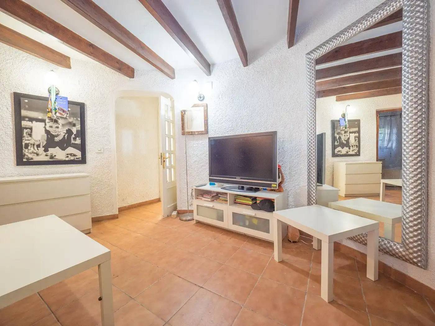 Sala d'estar de Casa o xalet en venda en Partidas de Alicante
