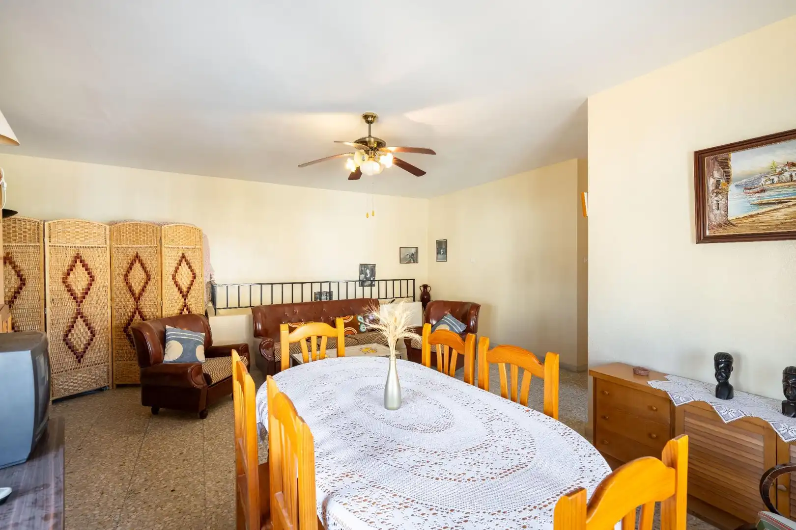Dining room of Duplexes for sale in Almería  with Air Conditioner