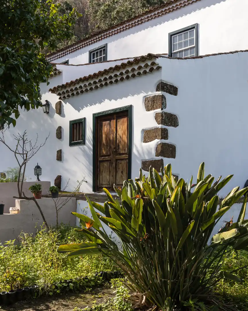Vista exterior de Finca rústica en venta en Tegueste con Jardín privado, Terraza y Horno