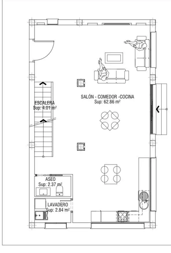 Maison avec piscine à vendre à Fandango, imagen 28