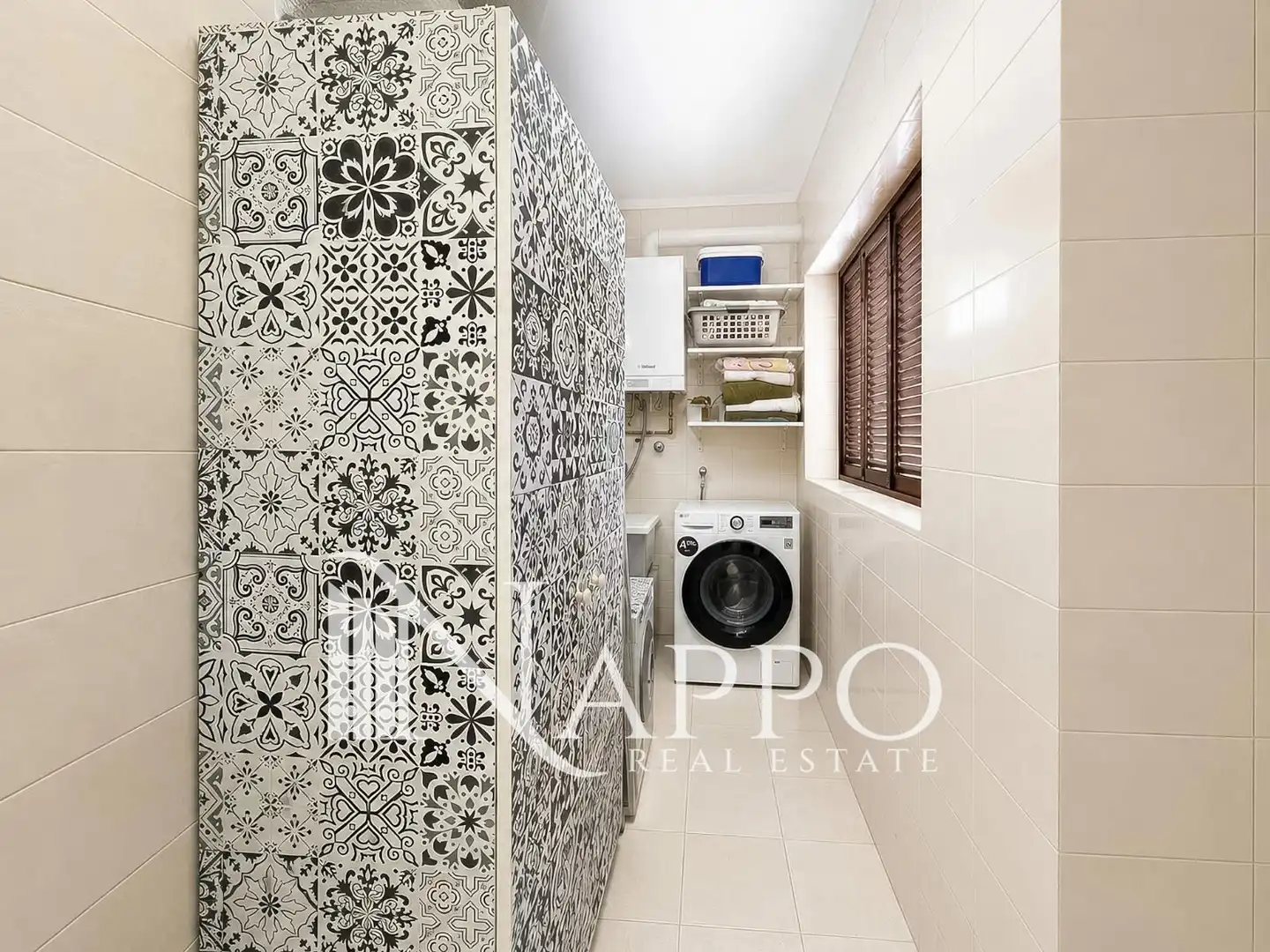 Baño de Casa adosada en venta en  Palma de Mallorca con Aire acondicionado, Calefacción y Jardín privado