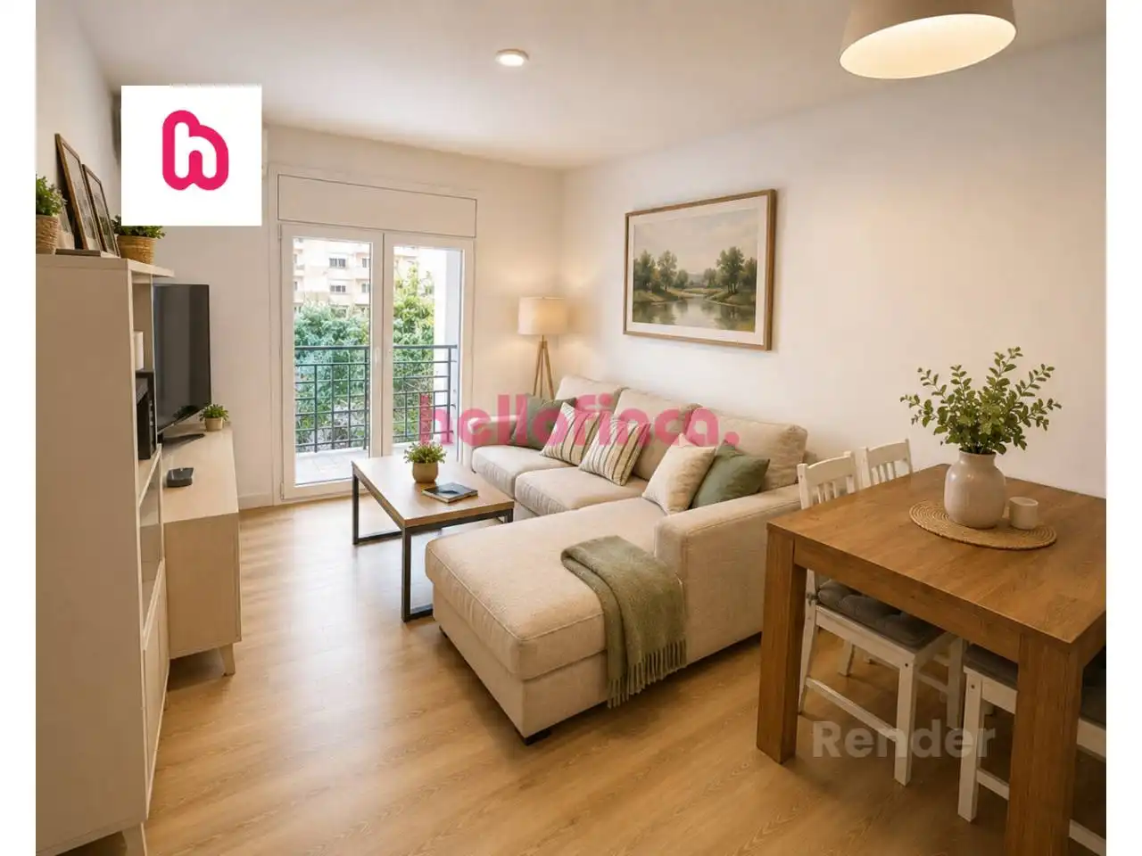 Wohnung mit Terrasse zum Verkauf in Calle Joan Vidal i Jumbert
