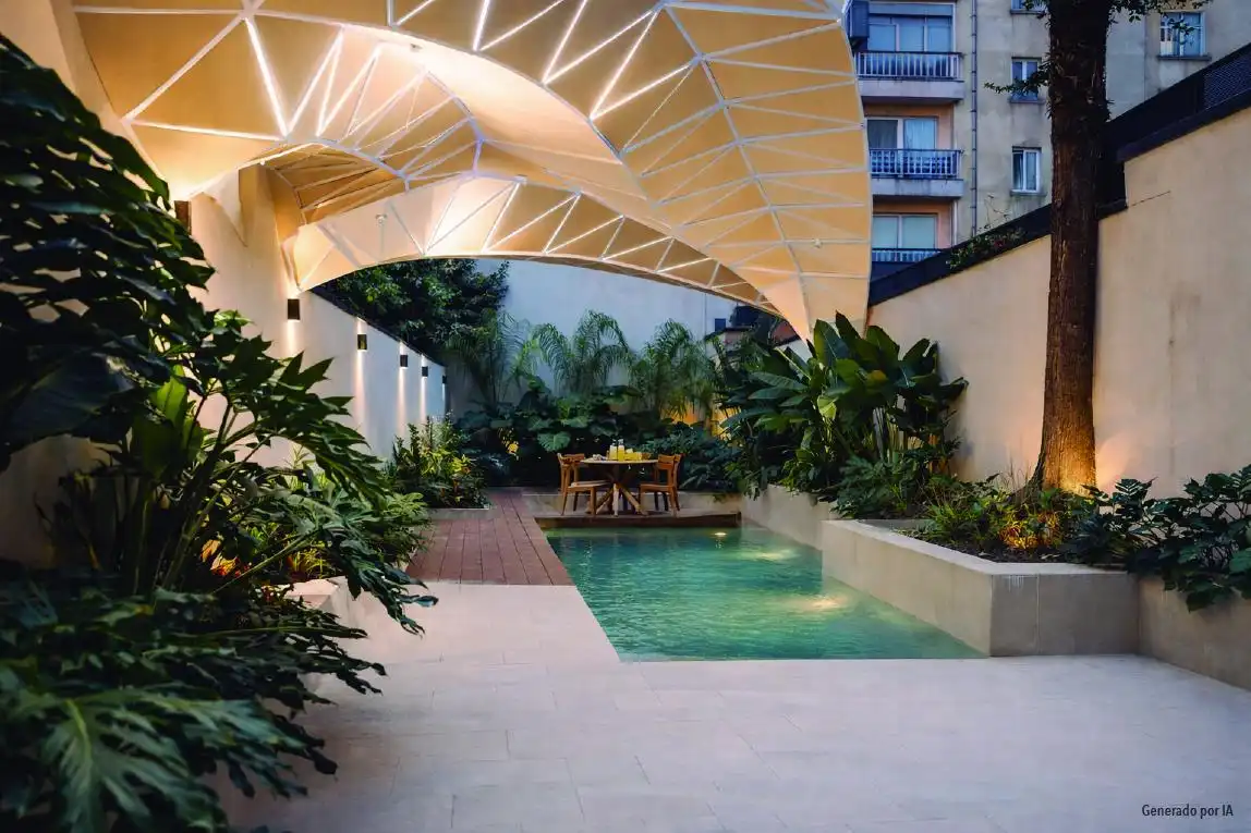 Terrassa de Dúplex en venda en Barcelona amb Jardí privat i Piscina