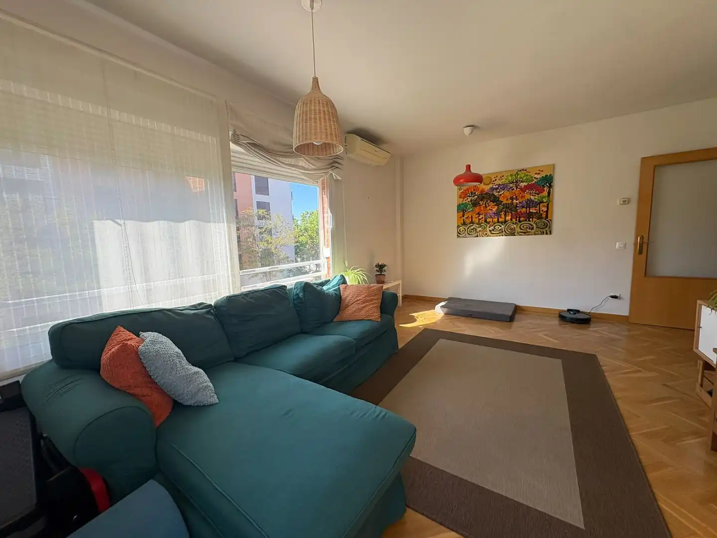 Wohnzimmer von Wohnung zum Verkauf in Aranjuez mit Klimaanlage und Heizung