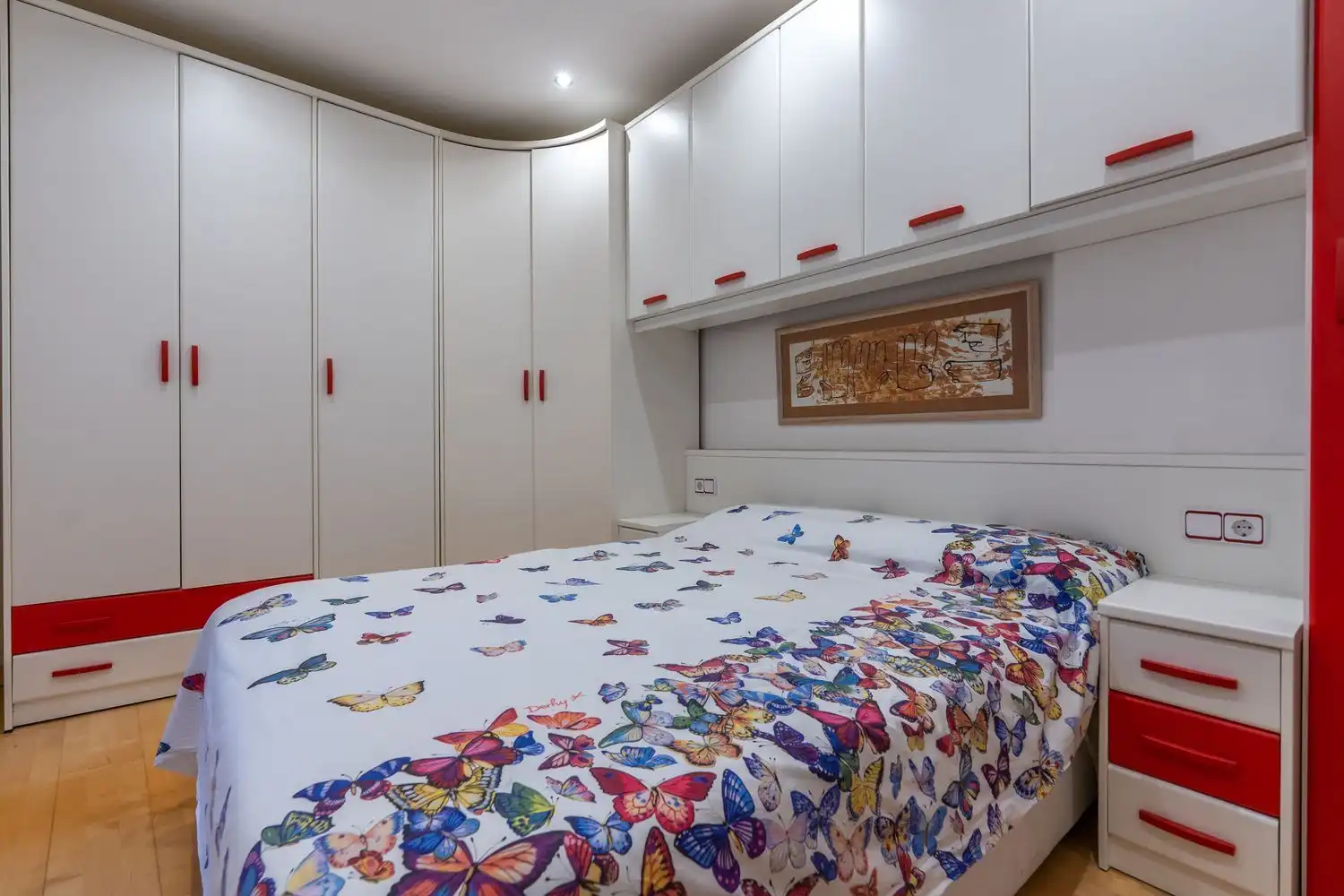 Schlafzimmer von Wohnung zum Verkauf in Reus mit Klimaanlage